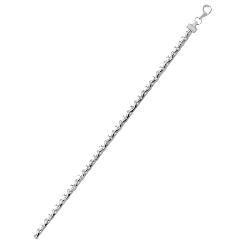 Bracelet Femme - Argent 925 - Longueur : 18 cm - vue 2