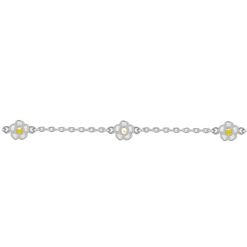 Bracelet enfant - Argent 925 - Longueur : 18 cm