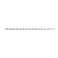 Bracelet Femme - Argent 925 - Longueur : 18 cm