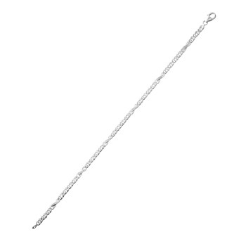 Bracelet Femme - Argent 925 - Longueur : 18 cm