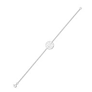 Bracelet Femme - Argent 925 - Longueur : 18 cm