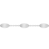 Bracelet Femme - Argent 925 - Longueur : 18 cm