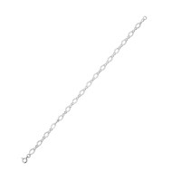 Bracelet Femme - Argent 925 - Longueur : 18 cm