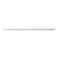 Bracelet Femme - Argent 925 - Longueur : 18 cm