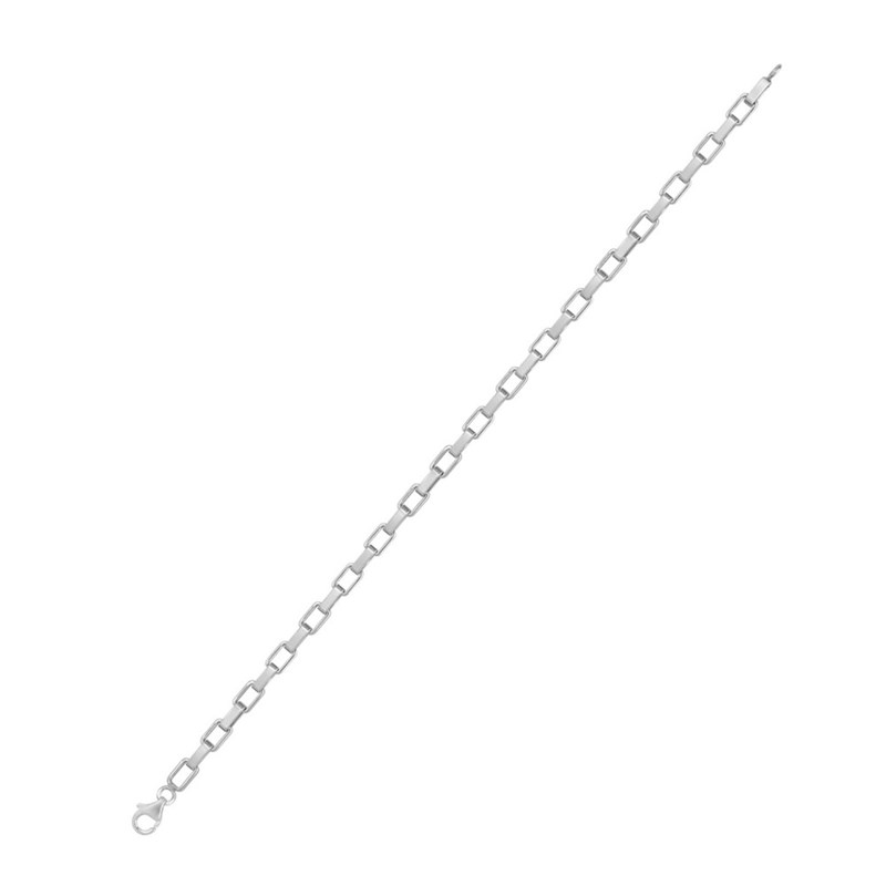 Bracelet Mixte - Argent 925 - Longueur : 18 cm