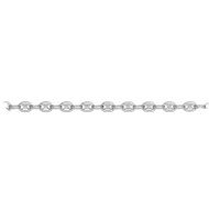 Bracelet Mixte - Argent 925 - Longueur : 18 cm