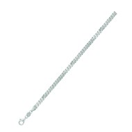 Bracelet homme - Argent 925 - Longueur : 18 cm