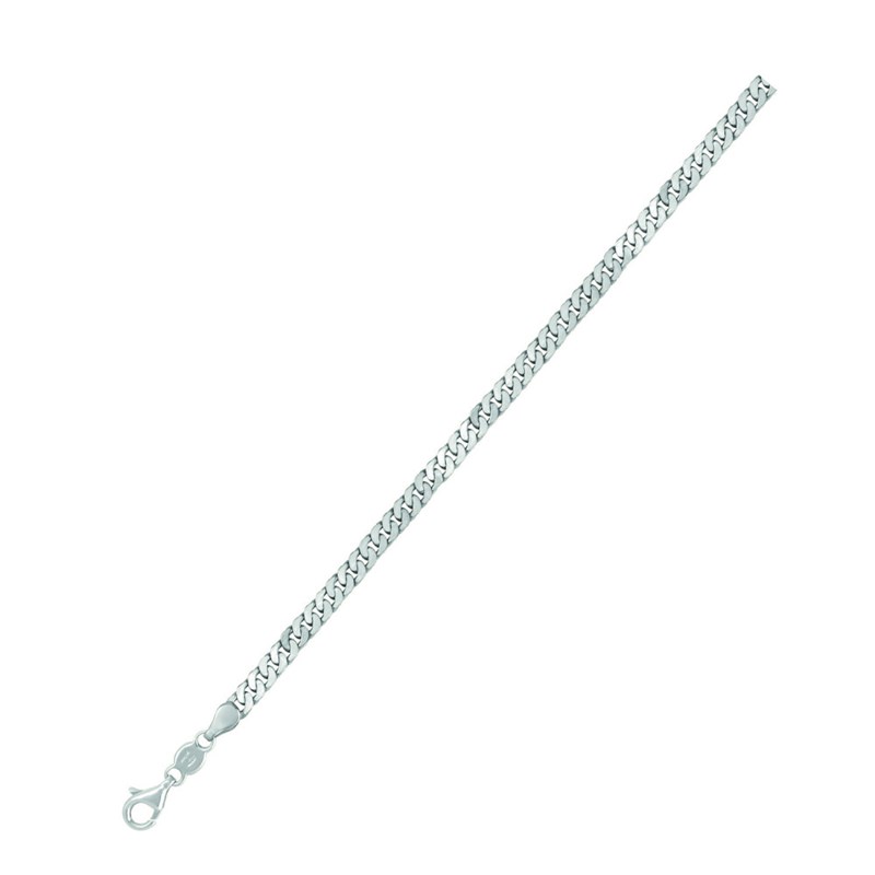 Bracelet homme - Argent 925 - Longueur : 18 cm