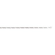 Chaîne Homme - Argent 925 - Largeur chaîne : 4 mm