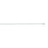 Chaîne femme 42 cm - Maille serpentine - Argent 925 - vue V1