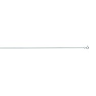 Chaîne femme 42 cm - Maille serpentine - Argent 925