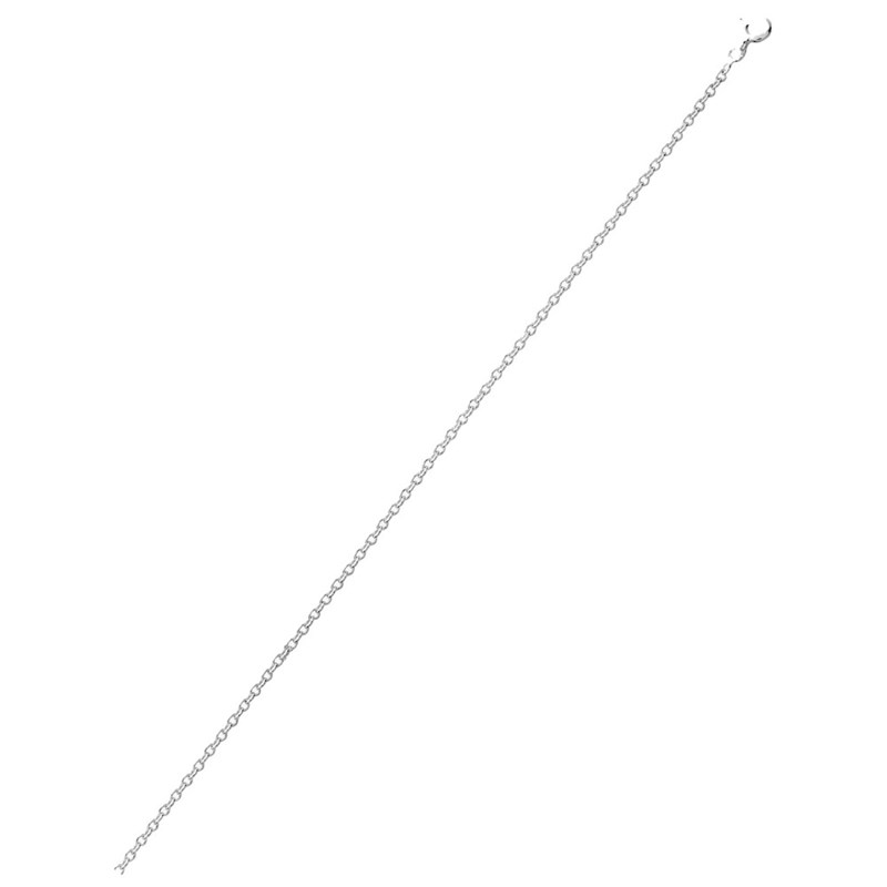 Chaîne femme 42 cm - Argent 925 - Largeur 2.05 mm