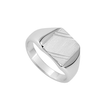 Chevalière homme - Argent 925