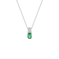 Collier Femme - Argent 925 - Longueur : 42 cm