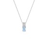 Collier Femme - Argent 925 - Longueur : 42 cm - vue V1