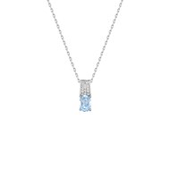 Collier Femme - Argent 925 - Longueur : 42 cm