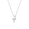 Collier Femme - Argent 925 - Longueur : 42 cm - vue V1
