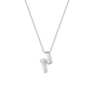 Collier Femme - Argent 925 - Longueur : 42 cm