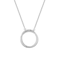 Collier Femme - Argent 925 - Longueur : 42 cm