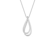 Collier Femme - Argent 925 - Longueur : 42 cm