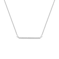 Collier Femme - Argent 925 - Longueur : 42 cm