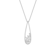Collier Femme - Argent 925 - Longueur : 42 cm
