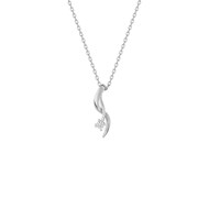 Collier Femme - Argent 925 - Longueur : 42 cm