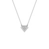 Collier Femme - Argent 925 - Longueur : 42 cm - vue V1