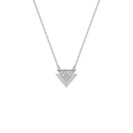Collier Femme - Argent 925 - Longueur : 42 cm