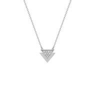 Collier Femme - Argent 925 - Longueur : 42 cm