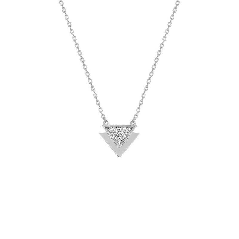 Collier Femme - Argent 925 - Longueur : 42 cm