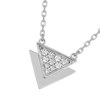 Collier Femme - Argent 925 - Longueur : 42 cm - vue V2