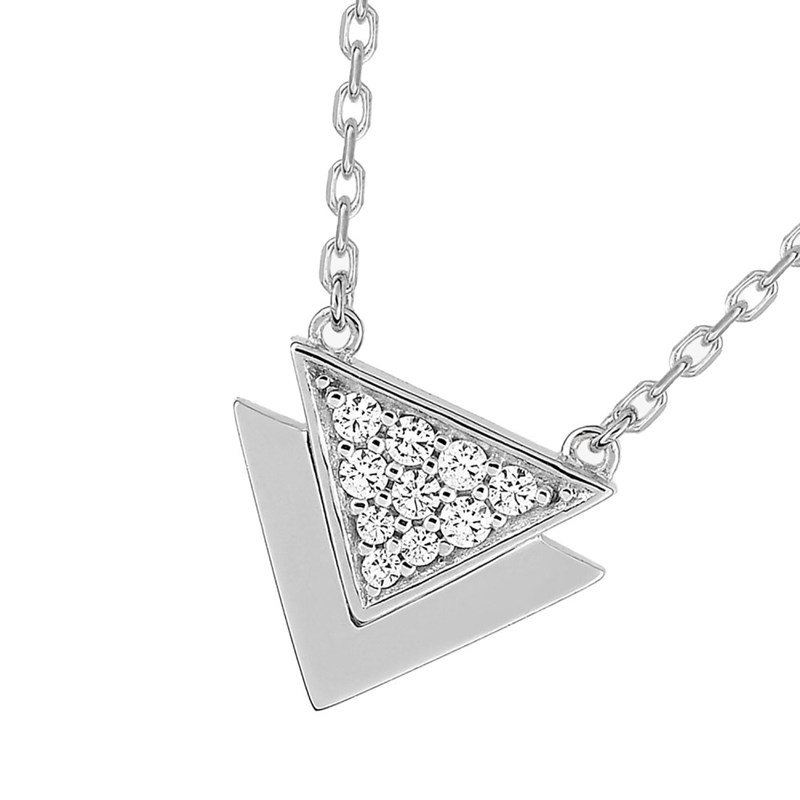 Collier Femme - Argent 925 - Longueur : 42 cm - vue 2