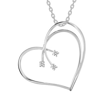 Damesketting - Zilver 925 - Lengte: 42 cm