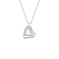 Collier Femme - Argent 925 - Longueur : 42 cm