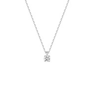 Collier Femme - Argent 925 - Longueur : 42 cm