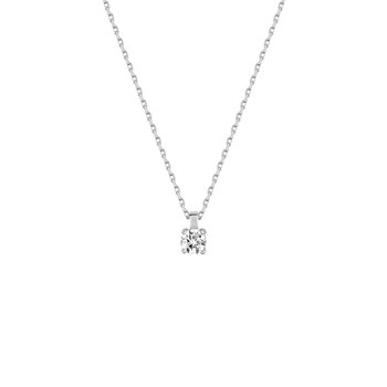 Damesketting - Zilver 925 - Lengte: 42 cm