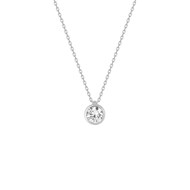 Collier Femme - Argent 925 - Longueur : 42 cm