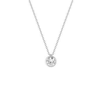 Damesketting - Zilver 925 - Lengte: 42 cm