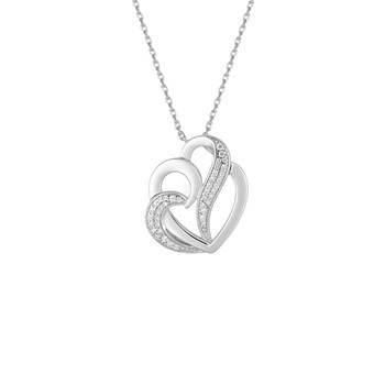 Damesketting - Zilver 925 - Lengte: 42 cm