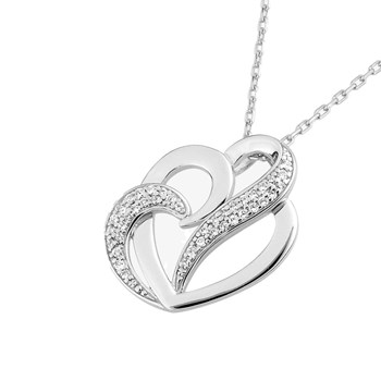 Damesketting - Zilver 925 - Lengte: 42 cm