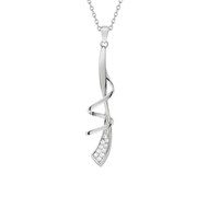 Collier Femme - Argent 925 - Longueur : 42 cm