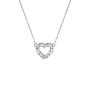 Damesketting - Zilver 925 - Lengte: 42 cm
