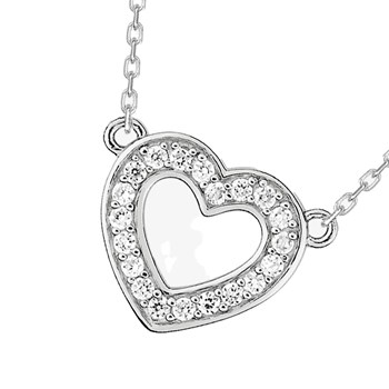 Damesketting - Zilver 925 - Lengte: 42 cm