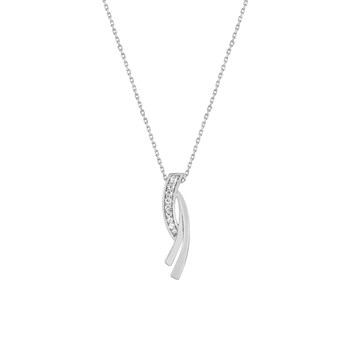Damesketting - Zilver 925 - Lengte: 42 cm