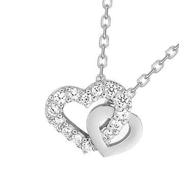 Women's necklace - Silver 925 - Length: 42 cm