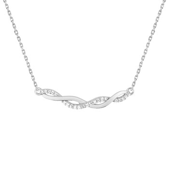 Damesketting - Zilver 925 - Lengte: 42 cm