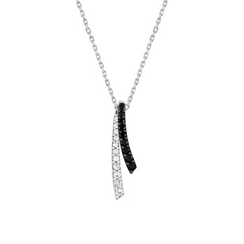 Damesketting - Zilver 925 - Lengte: 42 cm
