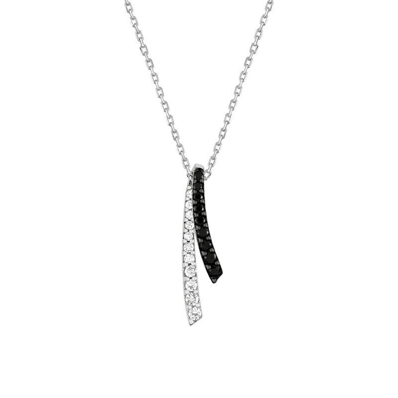 Collier Femme - Argent 925 - Longueur : 42 cm