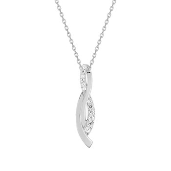 Damesketting - Zilver 925 - Lengte: 42 cm